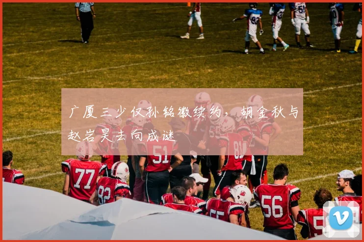 广厦三少仅孙铭徽续约，胡金秋与赵岩昊去向成谜